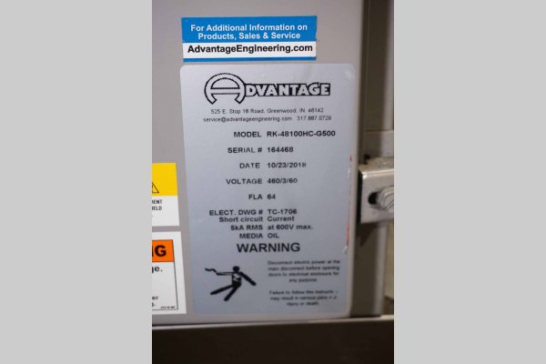Detailed Pictures of Advantage Hot Oil Heater unit with Cooling Circuit DCMP-5292