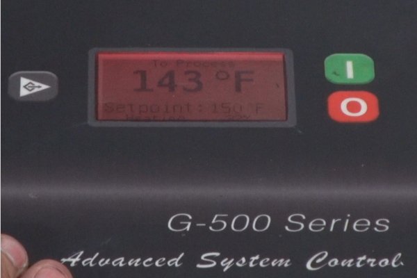 Detailed Pictures of Advantage Hot Oil Heater unit with Cooling Circuit DCMP-5292