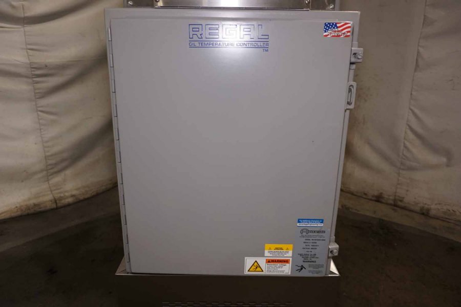 Detailed Pictures of Advantage Hot Oil Heater unit with Cooling Circuit DCMP-5292