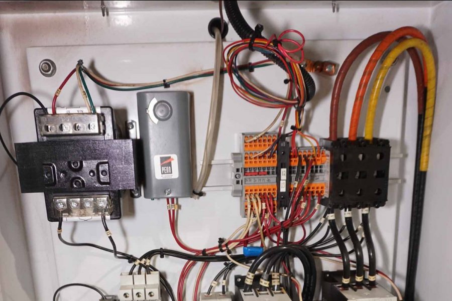 Detailed Pictures of Advantage Hot Oil Heater unit with Cooling Circuit DCMP-5292