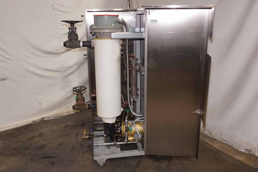 Detailed Pictures of Advantage Hot Oil Heater unit with Cooling Circuit DCMP-5292
