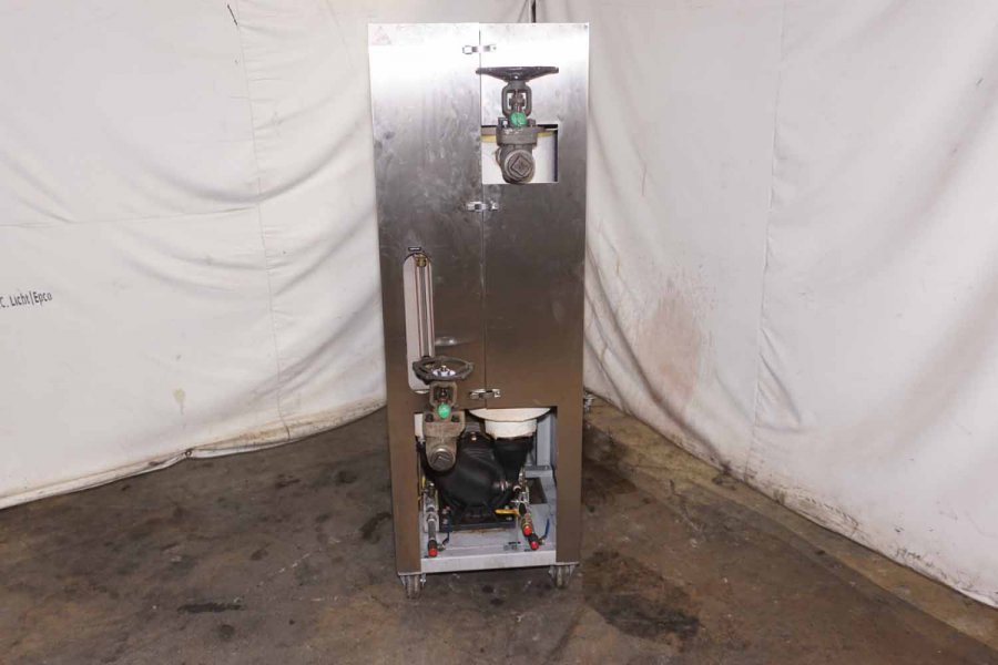 Detailed Pictures of Advantage Hot Oil Heater unit with Cooling Circuit DCMP-5292