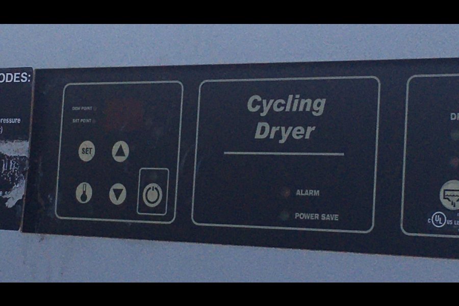 Detailed Pictures of Parker Airtec Refrigerated Compressed Air Dryer - Water Cooled DCMP-5301