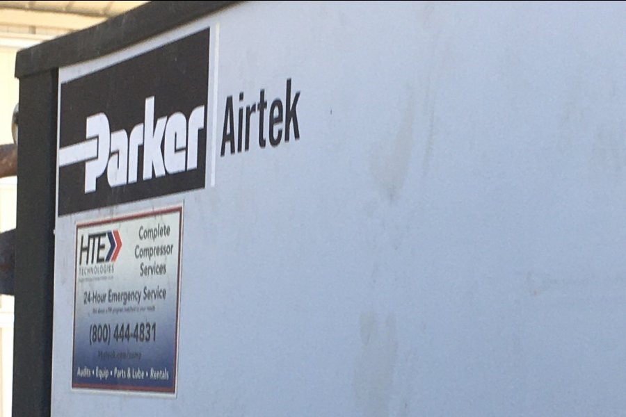 Detailed Pictures of Parker Airtec Refrigerated Compressed Air Dryer - Water Cooled DCMP-5301