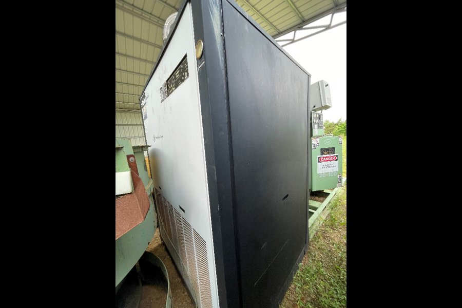 Detailed Pictures of Parker Airtec Refrigerated Compressed Air Dryer - Water Cooled DCMP-5301