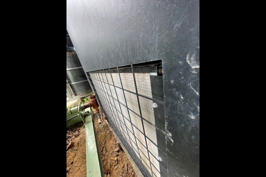 Detailed Pictures of Parker Airtec Refrigerated Compressed Air Dryer - Water Cooled DCMP-5301