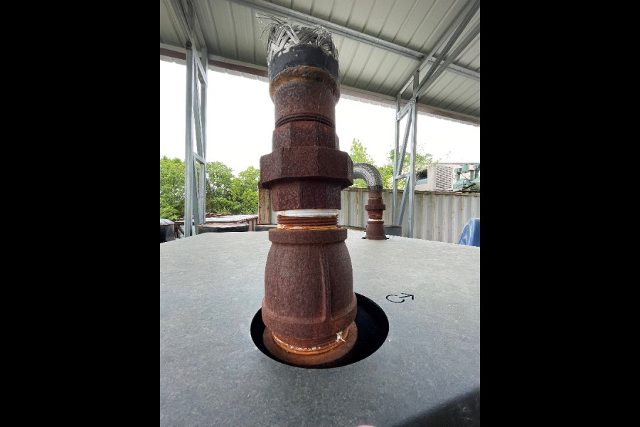 Detailed Pictures of Parker Airtec Refrigerated Compressed Air Dryer - Water Cooled DCMP-5301