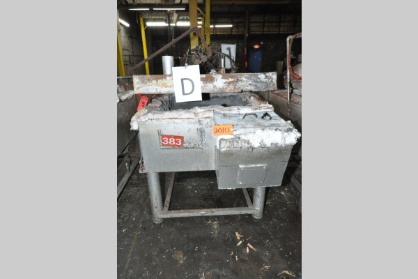 Picture of Cal-Miser Low Energy High Efficiency Natural Gas Heated Aluminum Holding Furnace DCMP-5307
