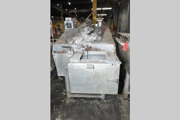 Image of Cal-Miser Model SH 3800 Low Energy Gas Heated Aluminum Holding Furnace For_Sale DCM-5307