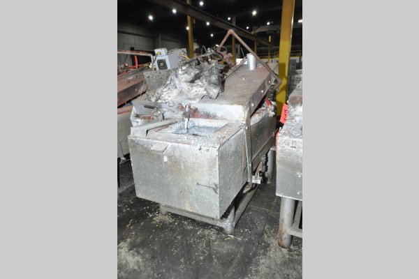 Picture of Cal-Miser Model SH 3800 Low Energy Gas Heated Aluminum Holding Furnace For_Sale DCM-5307