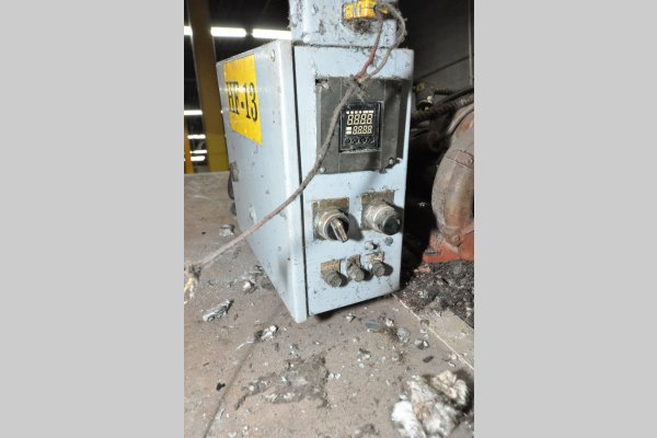 Detailed Pictures of Cal-Miser Low Energy Gas Heated Aluminum Holding Furnace DCMP-5307