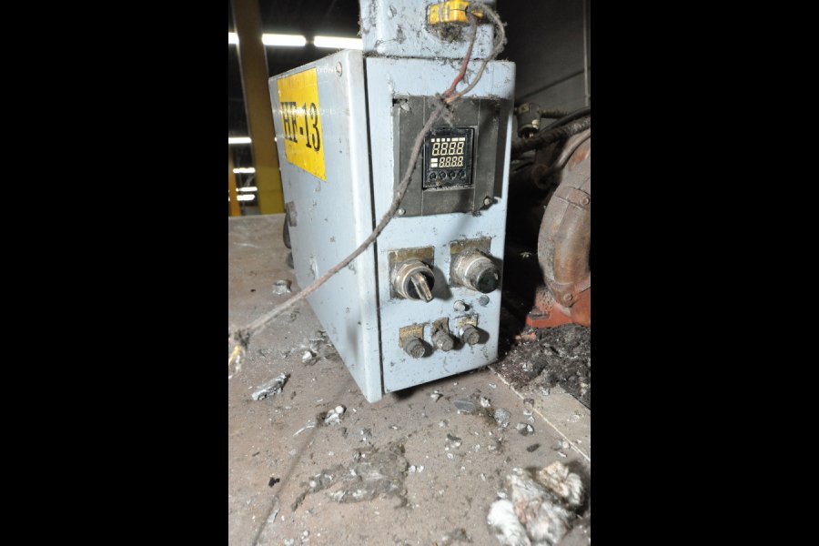 Detailed Pictures of Cal-Miser Low Energy Gas Heated Aluminum Holding Furnace DCMP-5307