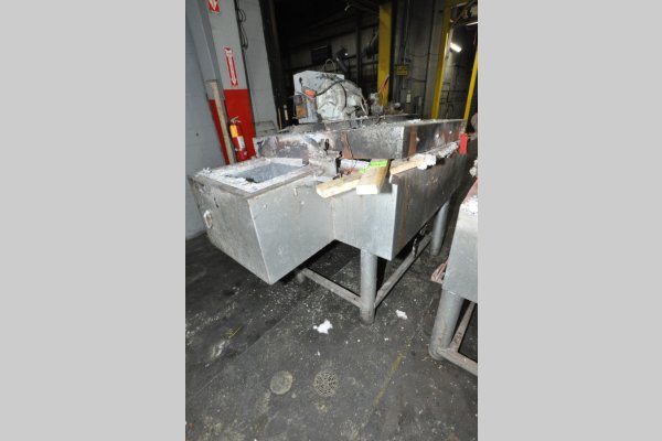 Image of Low Energy High Efficiency Natural Gas Heated Aluminum Holding Furnace For_Sale DCM-5308