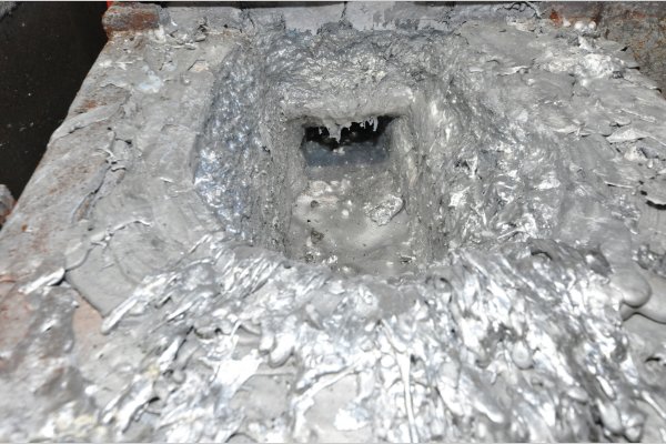 Image of Cal-Miser Model SO 2700 Low Energy Gas Heated Aluminum Holding Furnace For_Sale DCM-5308