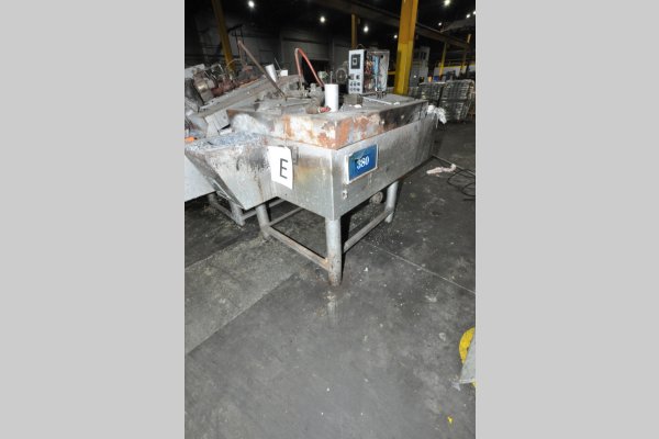 Picture of Cal-Miser Model SO 2700 Low Energy Gas Heated Aluminum Holding Furnace For_Sale DCM-5308