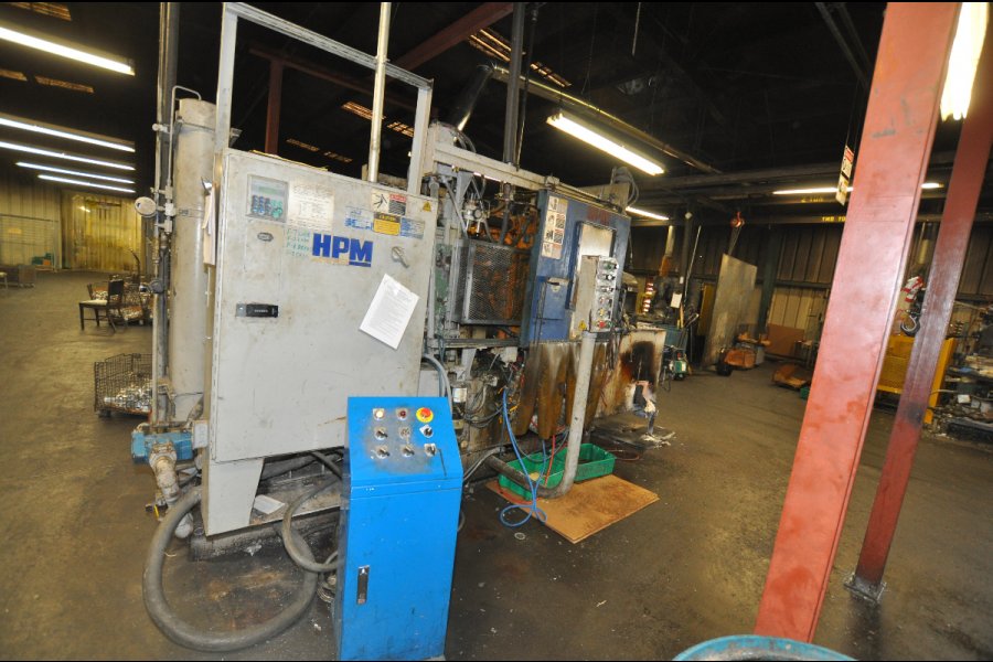 Image of Horizontal Hot Chamber Zinc (Zamak) High Pressure Die Casting Machine For_Sale DCM-5315