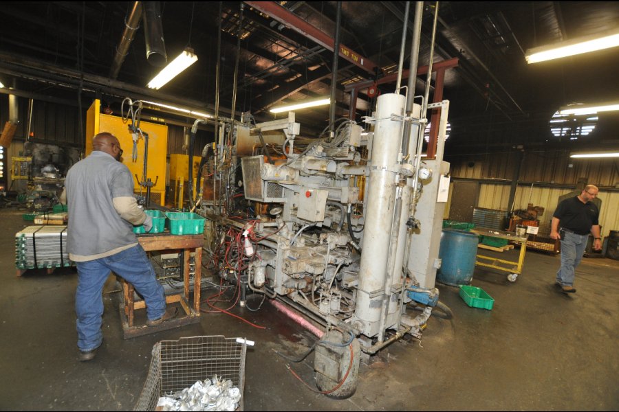 Image of Horizontal Hot Chamber Zinc (Zamak) High Pressure Die Casting Machine For_Sale DCM-5315