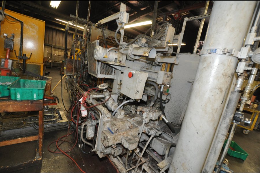 Image of Horizontal Hot Chamber Zinc (Zamak) High Pressure Die Casting Machine For_Sale DCM-5315