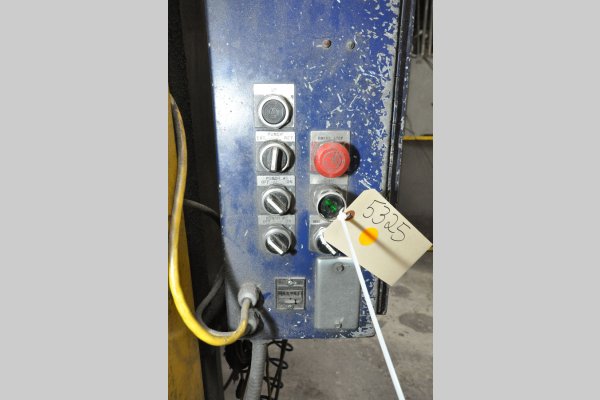 Picture of Metal Mechanics Four Column (Post) Vertical Hydraulic Die Casting Trim Press DCMP-5325