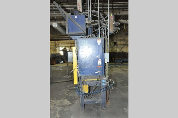 Image of Metal Mechanics Model DCT-20 Vertical Die Cast Trimming Press For_Sale DCM-5325