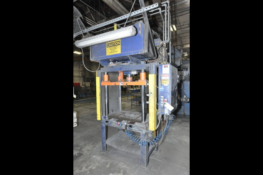 Detailed Pictures of Metal Mechanics Vertical Die Cast Trimming Press DCMP-5325