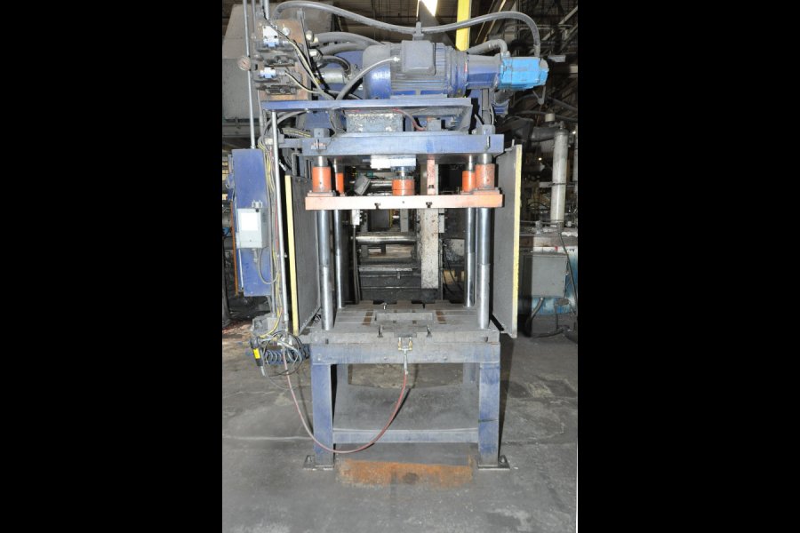 Detailed Pictures of Metal Mechanics Vertical Die Cast Trimming Press DCMP-5325