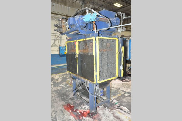 Image of Four Column (Post) Vertical Hydraulic Die Casting Trim Press For_Sale DCM-5326