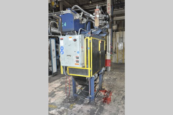 Picture of Metal Mechanics Model DCT-20 Vertical Die Cast Trimming Press For_Sale DCM-5326