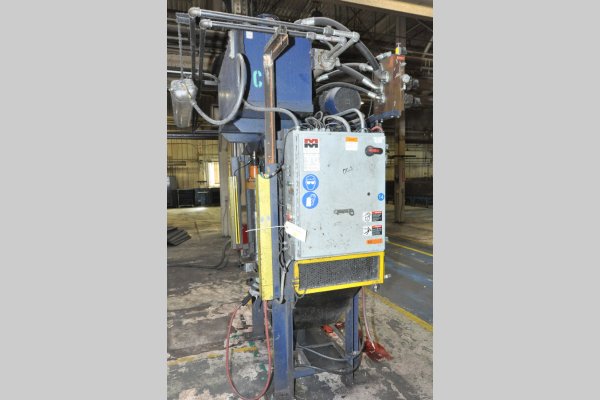 Detailed Pictures of Metal Mechanics Vertical Die Cast Trimming Press DCMP-5326