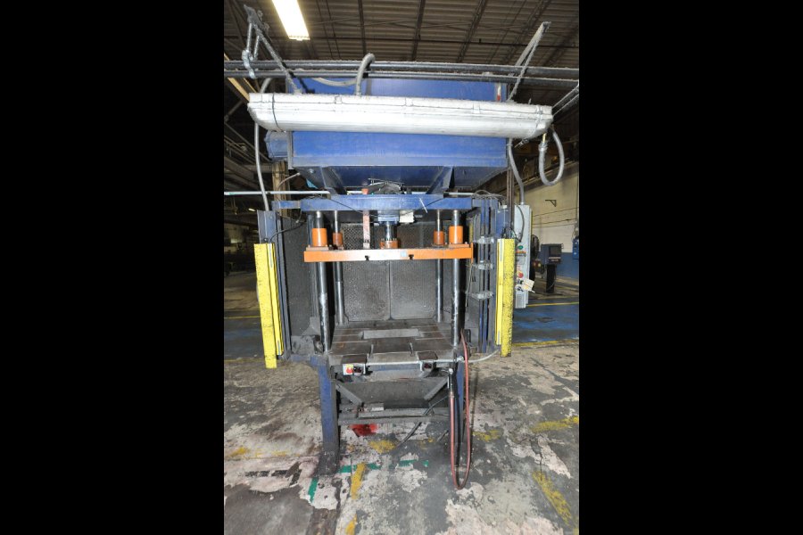 Detailed Pictures of Metal Mechanics Vertical Die Cast Trimming Press DCMP-5326