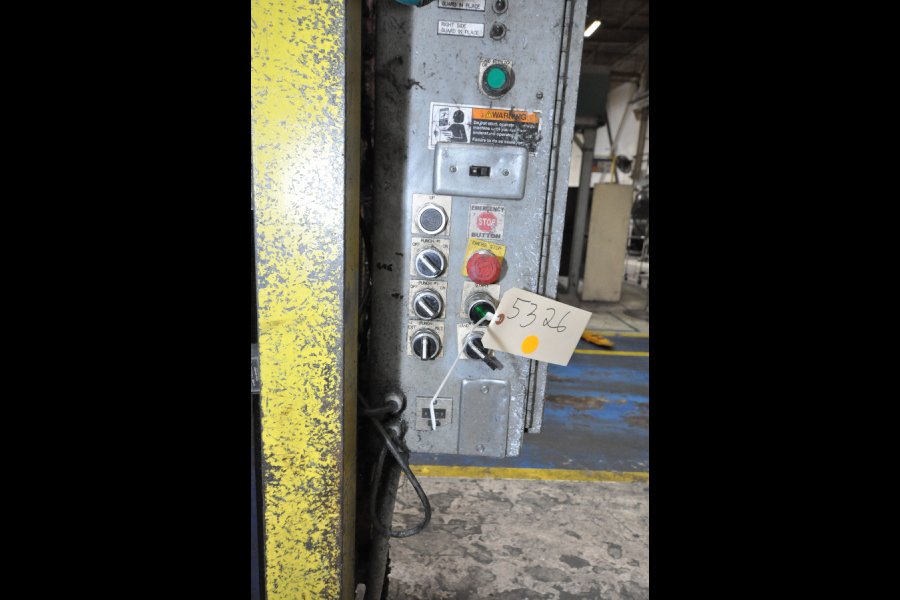 Detailed Pictures of Metal Mechanics Vertical Die Cast Trimming Press DCMP-5326