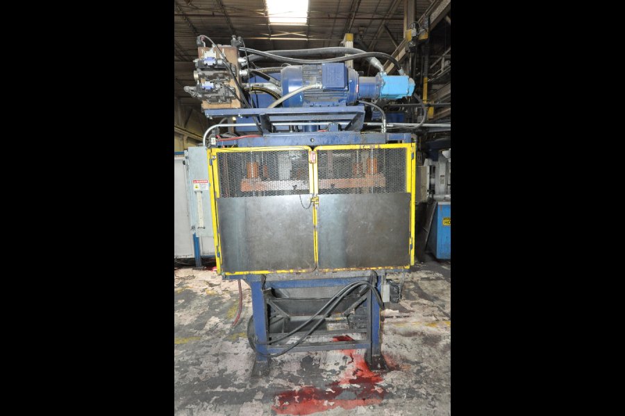 Detailed Pictures of Metal Mechanics Vertical Die Cast Trimming Press DCMP-5326