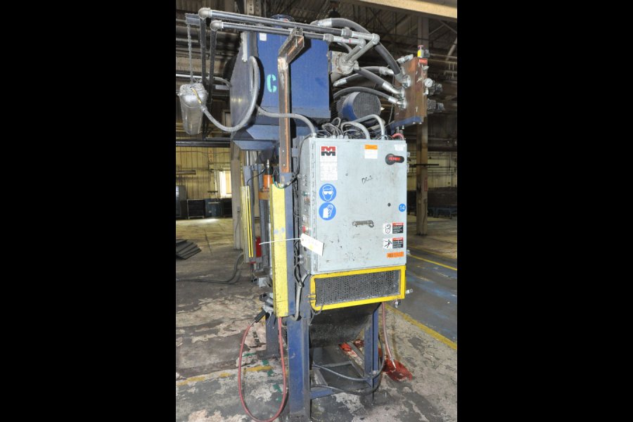 Detailed Pictures of Metal Mechanics Vertical Die Cast Trimming Press DCMP-5326