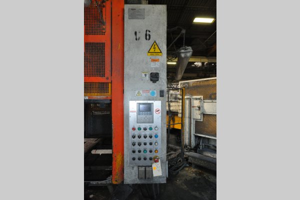 Detailed Pictures of Diesse Presse Vertical Die Cast Trimming Press DCMP-5327