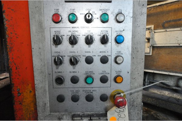 Detailed Pictures of Diesse Presse Vertical Die Cast Trimming Press DCMP-5327