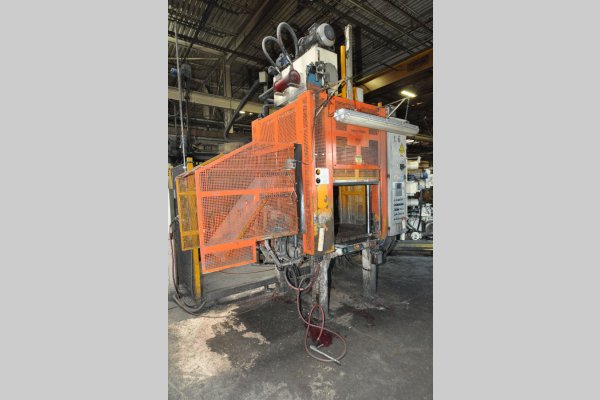 Picture of Diesse Presse Four Column (Post) Vertical Hydraulic Die Casting Trim Press DCMP-5327