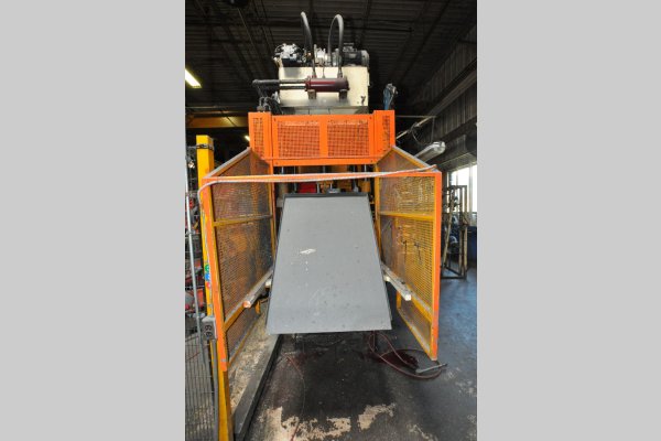 Image of Four Column (Post) Vertical Hydraulic Die Casting Trim Press For_Sale DCM-5327