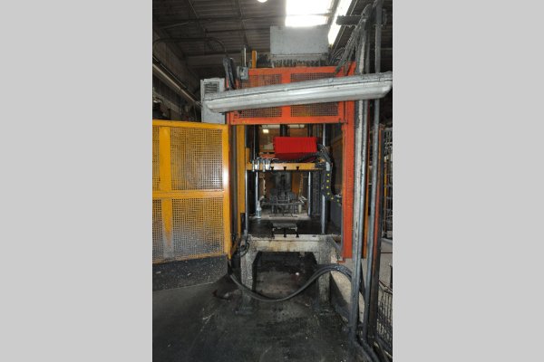 Image of Diesse Presse Model T35NG+ Vertical Die Cast Trimming Press For_Sale DCM-5327