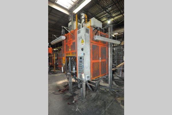 Picture of Diesse Presse Model T35NG+ Vertical Die Cast Trimming Press For_Sale DCM-5327