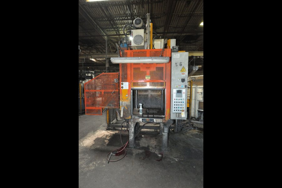 Detailed Pictures of Diesse Presse Vertical Die Cast Trimming Press DCMP-5327