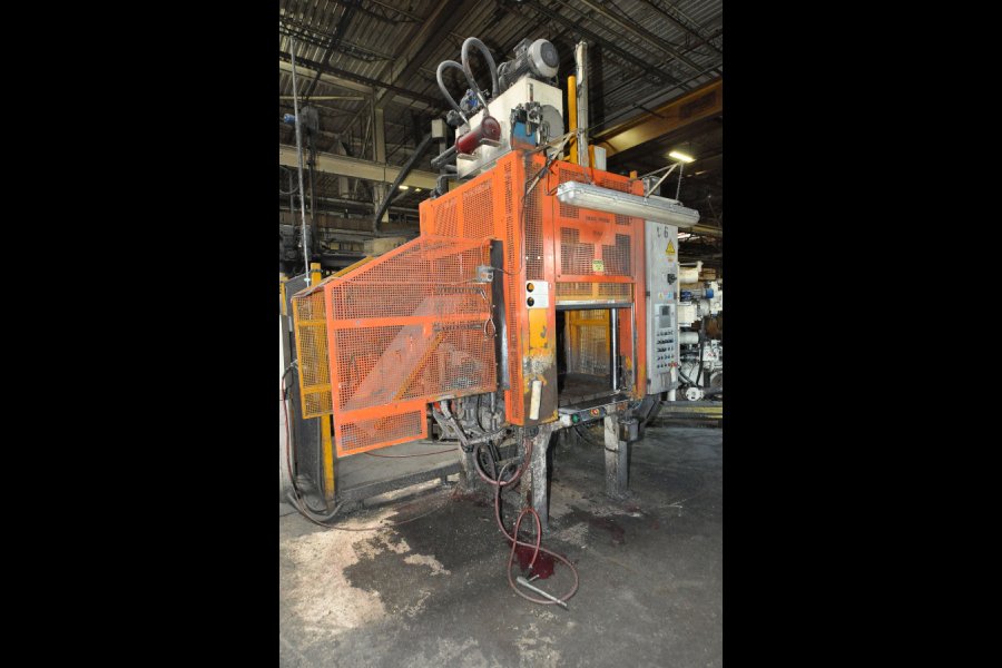 Detailed Pictures of Diesse Presse Vertical Die Cast Trimming Press DCMP-5327