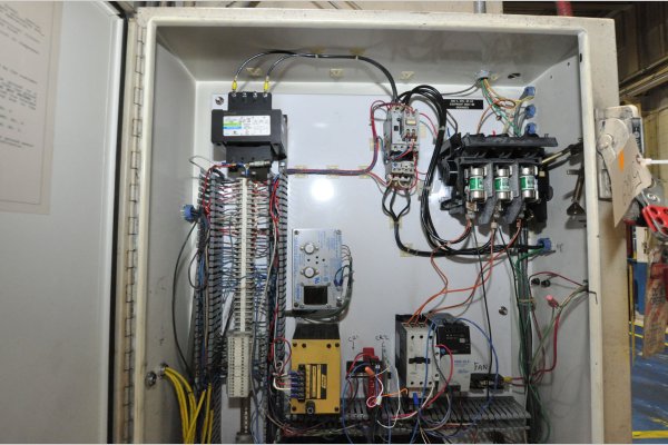 Detailed Pictures of Greenerd Gap Frame Hydraulic Trim Press DCMP-5329