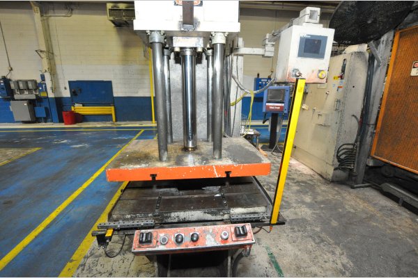 Detailed Pictures of Greenerd Gap Frame Hydraulic Trim Press DCMP-5329