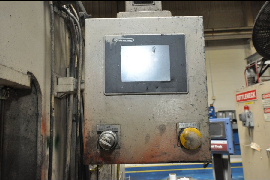 Detailed Pictures of Greenerd Gap Frame Hydraulic Trim Press DCMP-5329