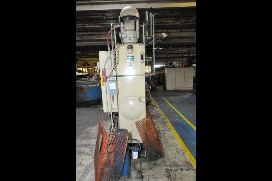 Detailed Pictures of Greenerd Gap Frame Hydraulic Trim Press DCMP-5329