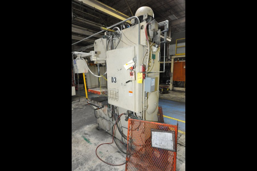 Detailed Pictures of Greenerd Gap Frame Hydraulic Trim Press DCMP-5329