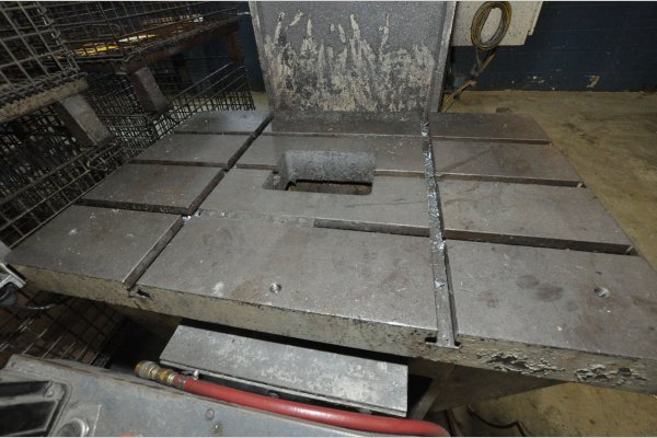 Detailed Pictures of Greenerd Gap Frame Hydraulic Trim Press DCMP-5330
