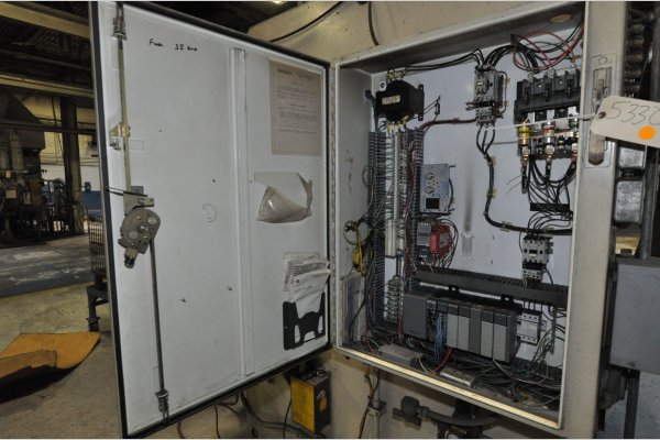Detailed Pictures of Greenerd Gap Frame Hydraulic Trim Press DCMP-5330