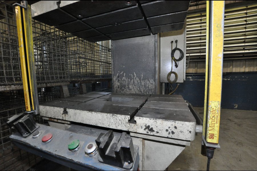 Detailed Pictures of Greenerd Gap Frame Hydraulic Trim Press DCMP-5330