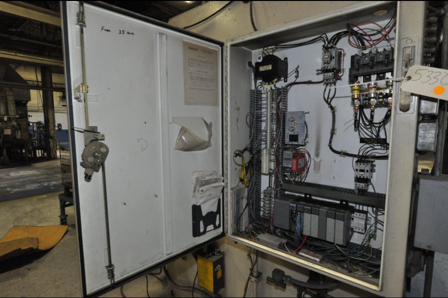 Detailed Pictures of Greenerd Gap Frame Hydraulic Trim Press DCMP-5330